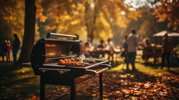 BBQ/ Fête des bénévoles