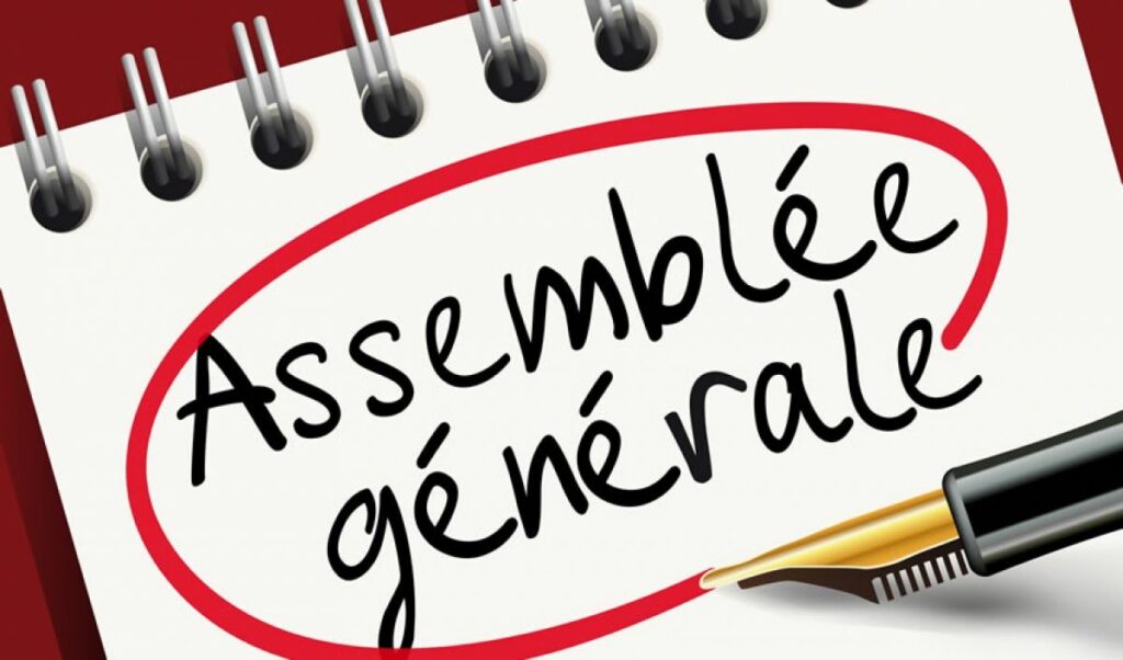 ASSEMBLÉES GÉNÉRALES